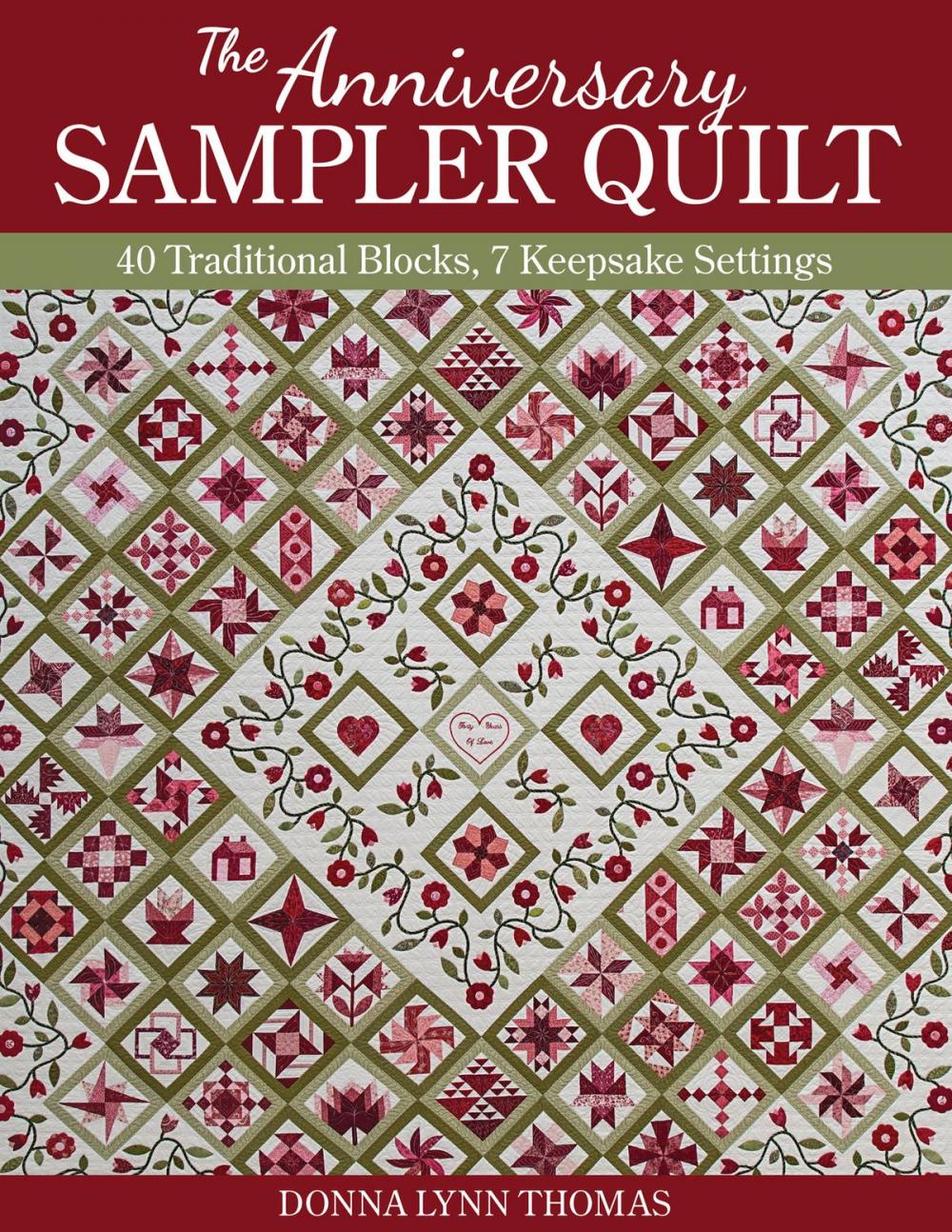 Big bigCover of The Anniversary Sampler Quilt