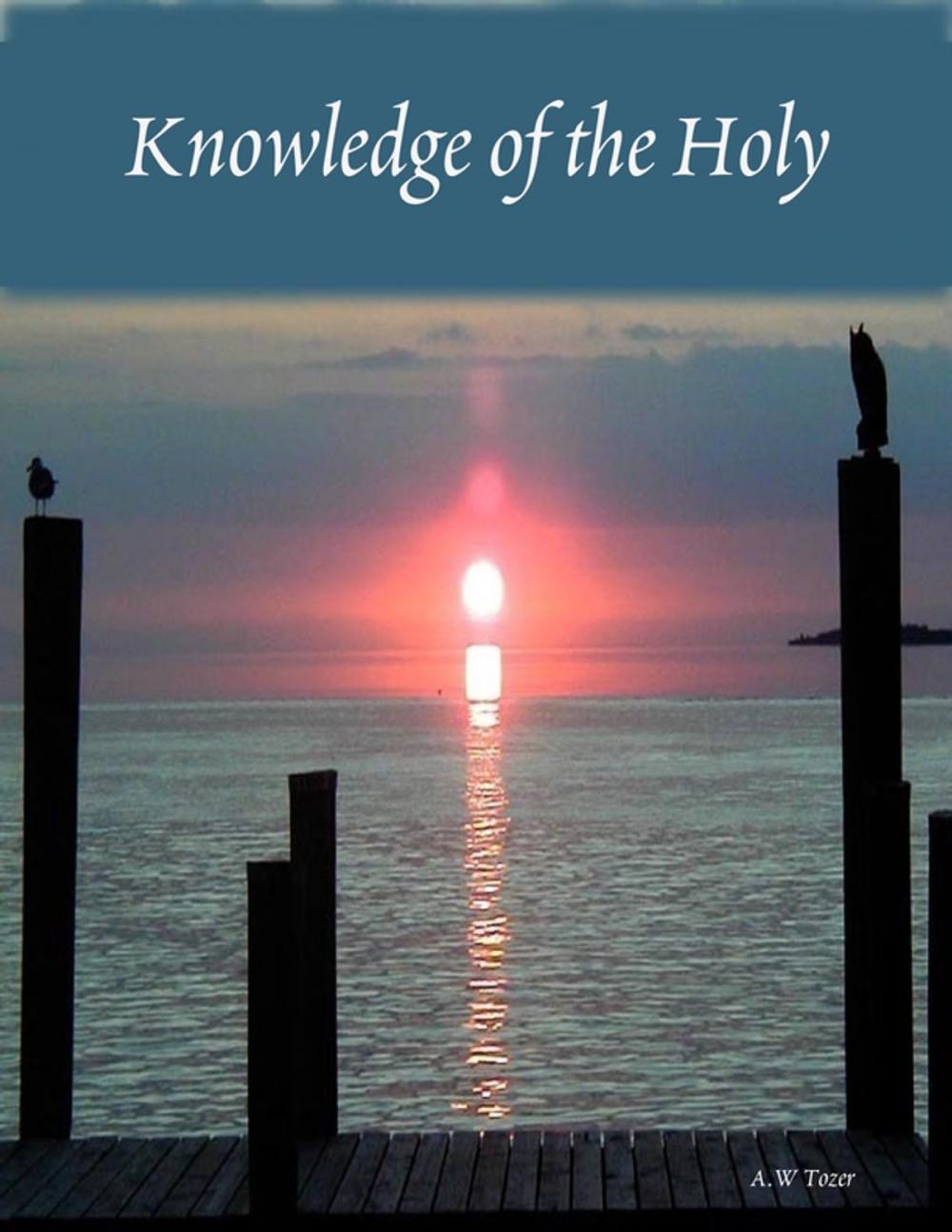 Big bigCover of Knowledge of the Holy