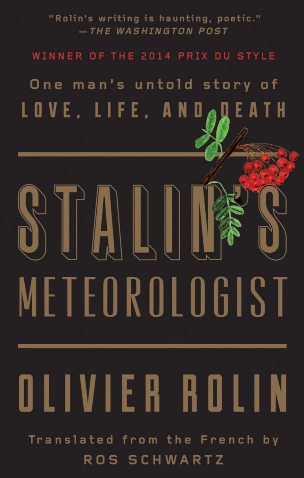 Big bigCover of Stalin's Meteorologist