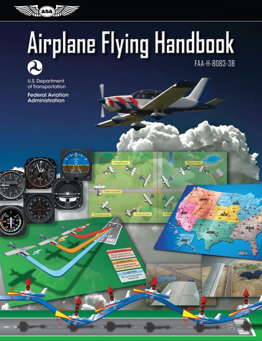 Big bigCover of Airplane Flying Handbook