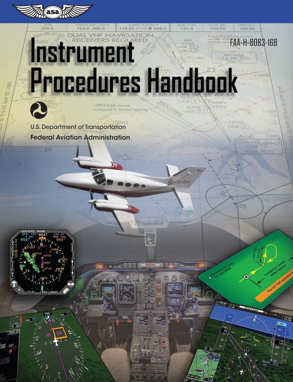 Big bigCover of Instrument Procedures Handbook