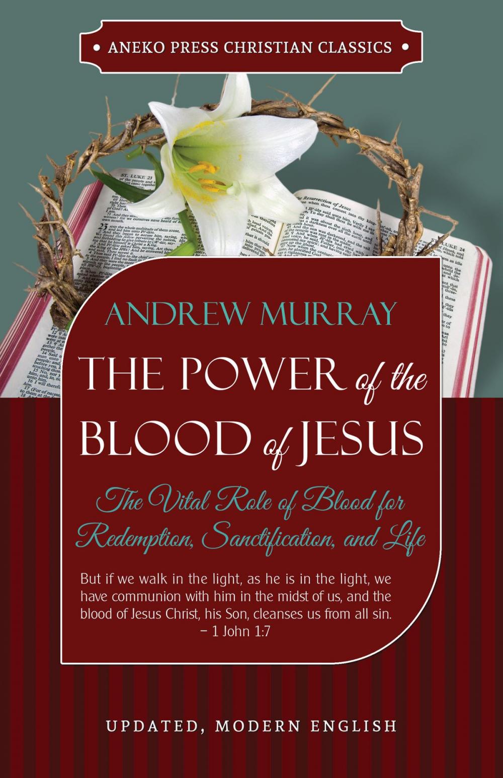 Big bigCover of The Power of the Blood of Jesus: Updated Edition: The Vital Role of Blood for Redemption, Sanctification, and Life