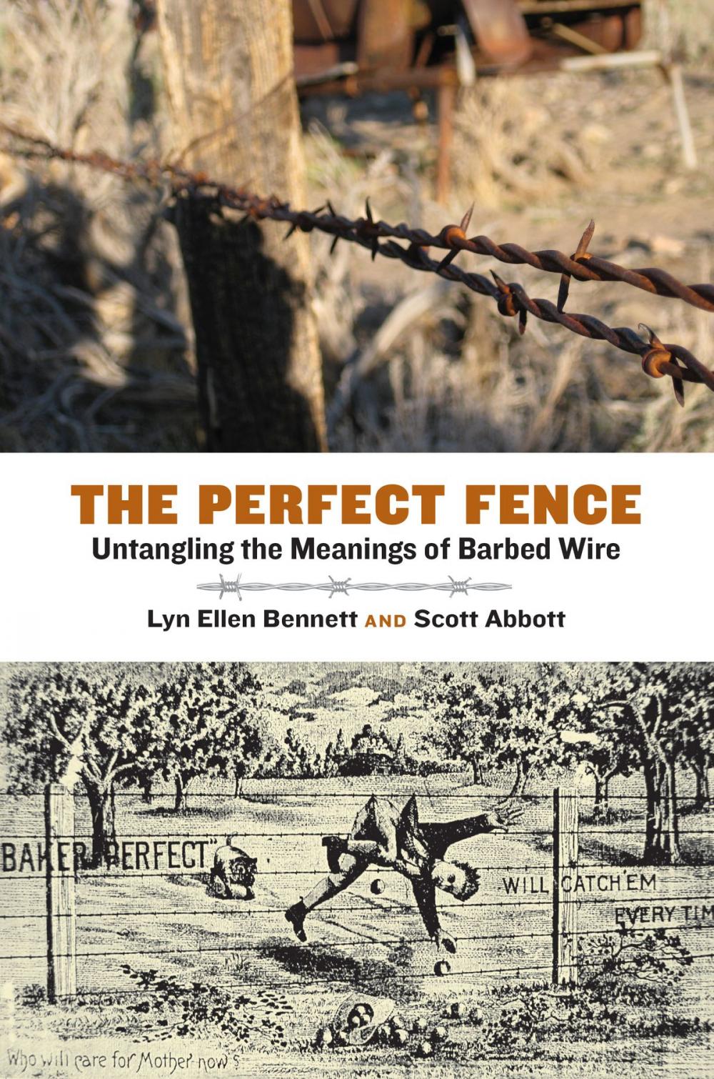 Big bigCover of The Perfect Fence