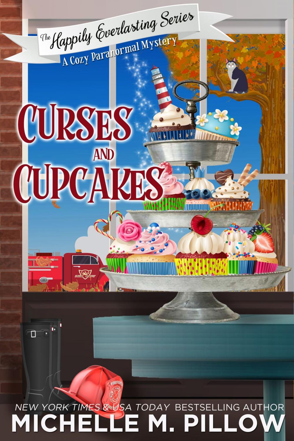 Big bigCover of Curses and Cupcakes