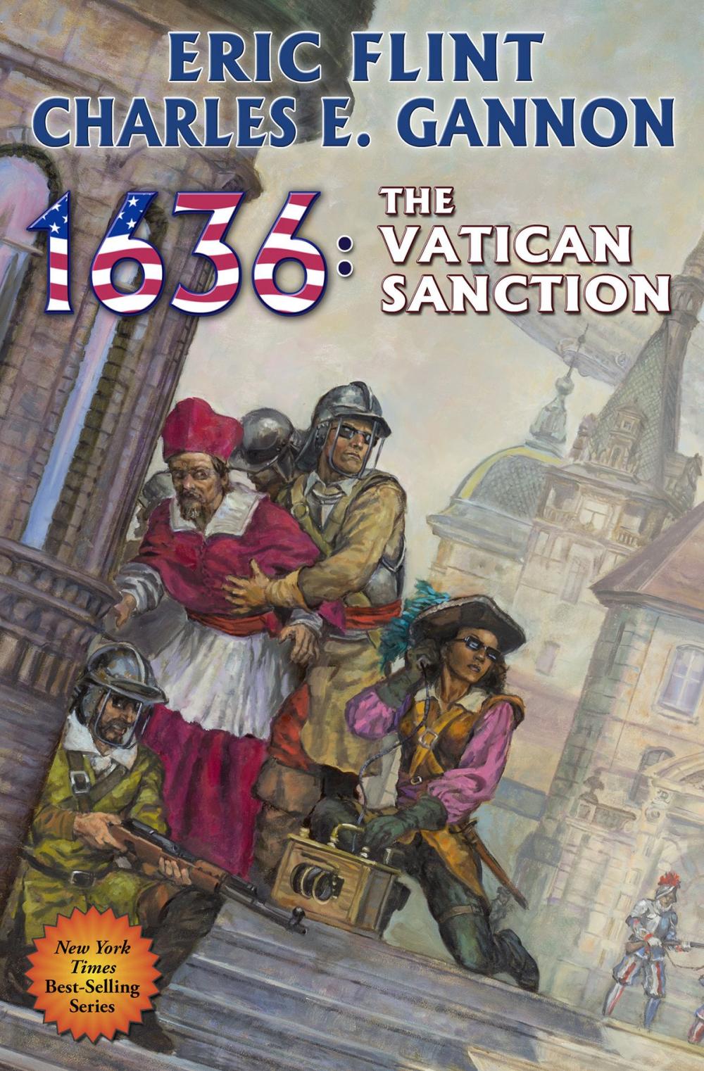 Big bigCover of 1636: The Vatican Sanction