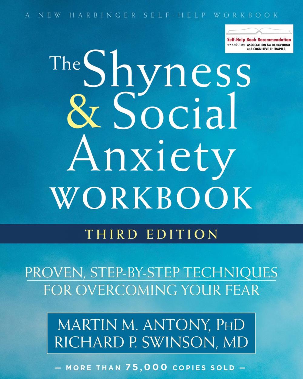 Big bigCover of The Shyness and Social Anxiety Workbook