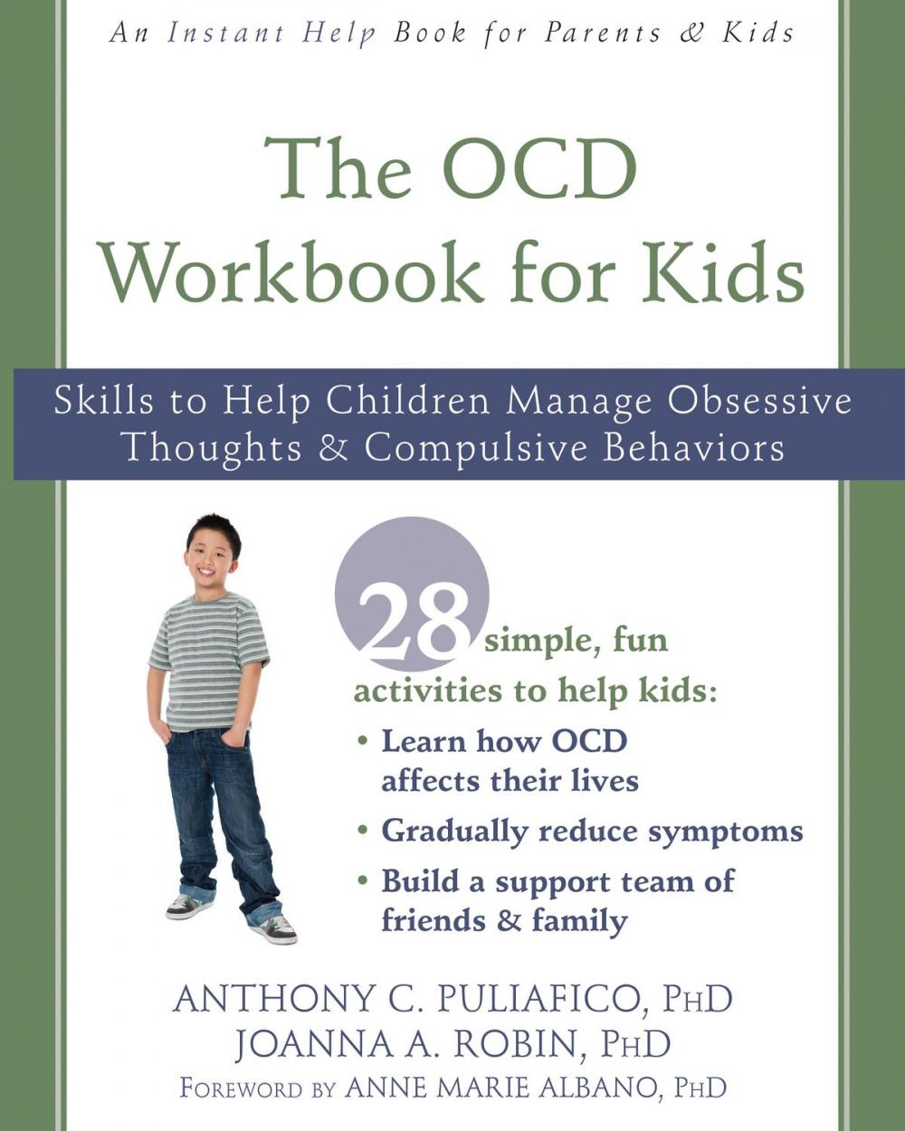 Big bigCover of The OCD Workbook for Kids