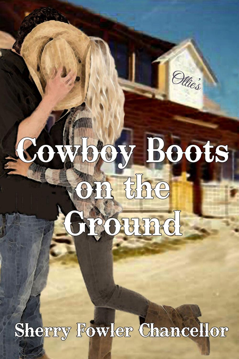 Big bigCover of Cowboy Boots on that Ground