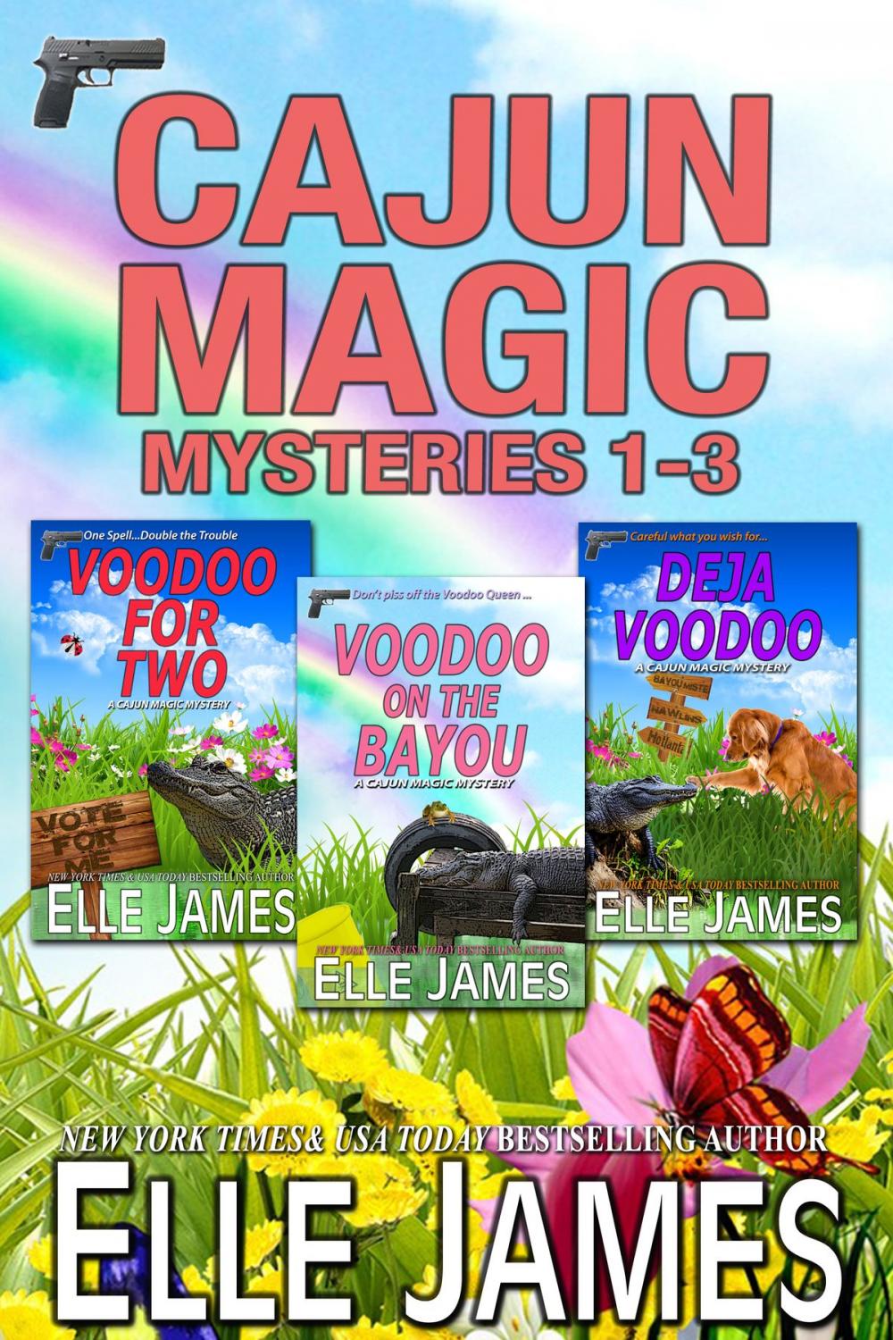 Big bigCover of Cajun Magic Mysteries Boxed Set