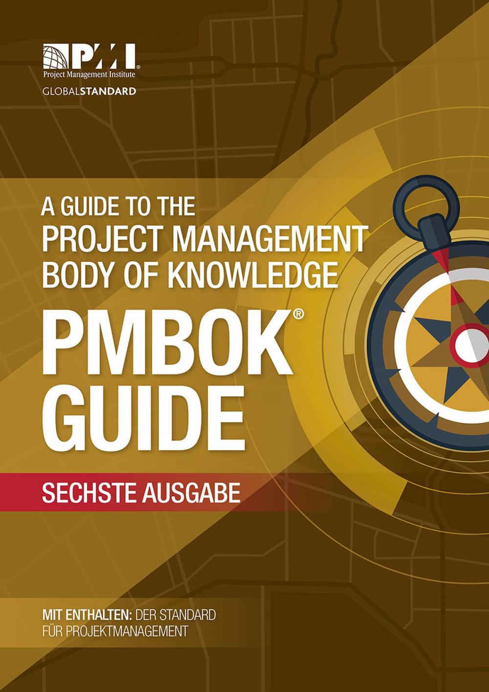 Big bigCover of A Guide to the Project Management Body of Knowledge (PMBOK® Guide)–Sixth Edition (GERMAN)