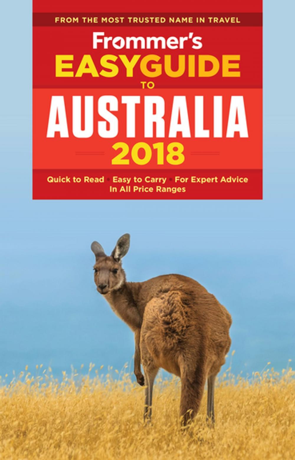 Big bigCover of Frommer's Australia 2019