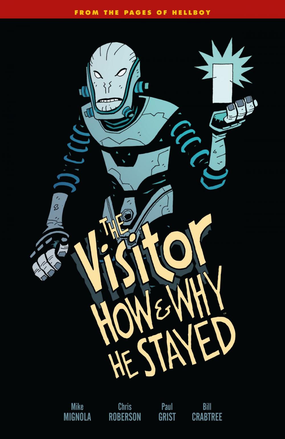 Big bigCover of The Visitor: How and Why He Stayed