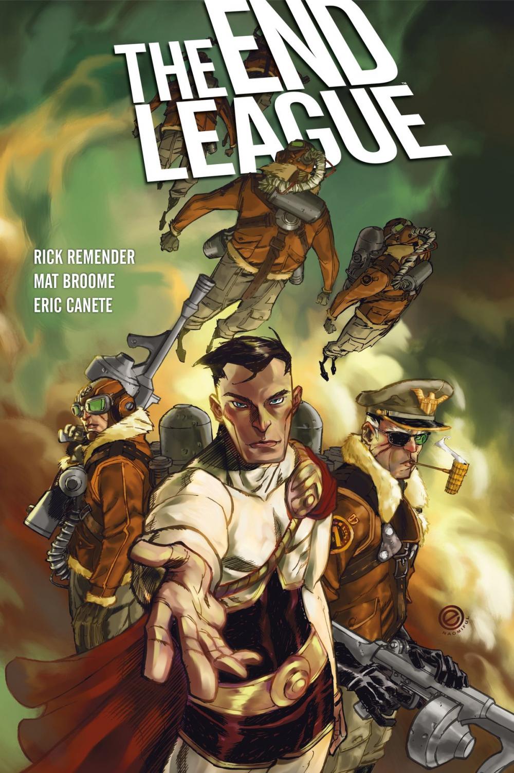 Big bigCover of The End League Library Edition