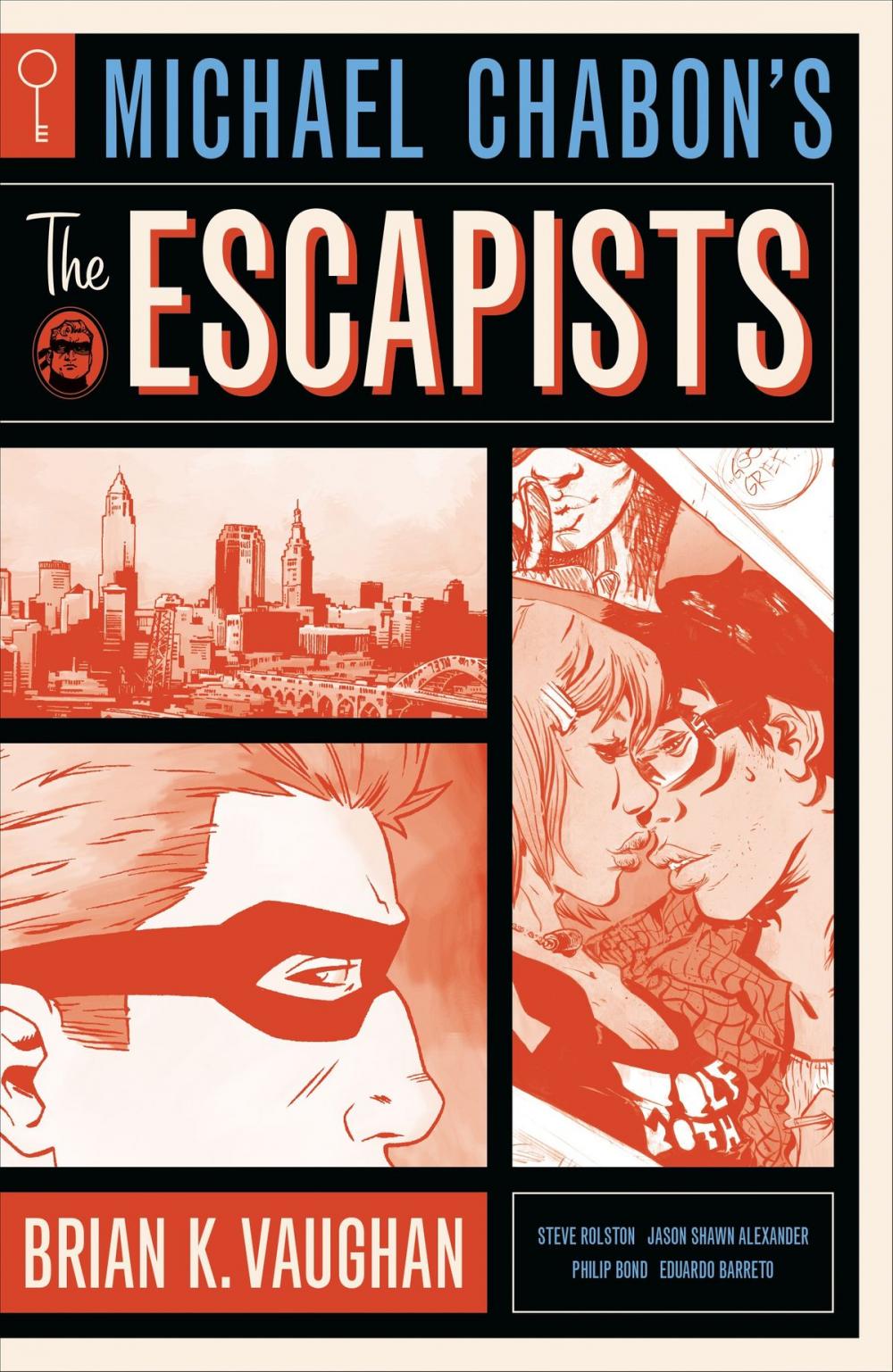 Big bigCover of Michael Chabon's The Escapists