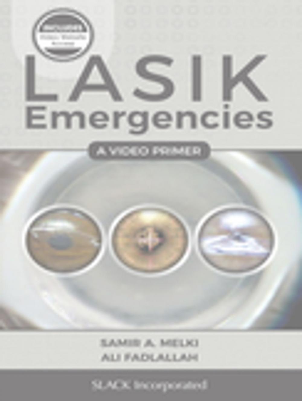 Big bigCover of LASIK Emergencies