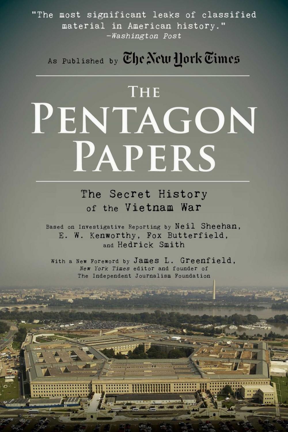 Big bigCover of The Pentagon Papers