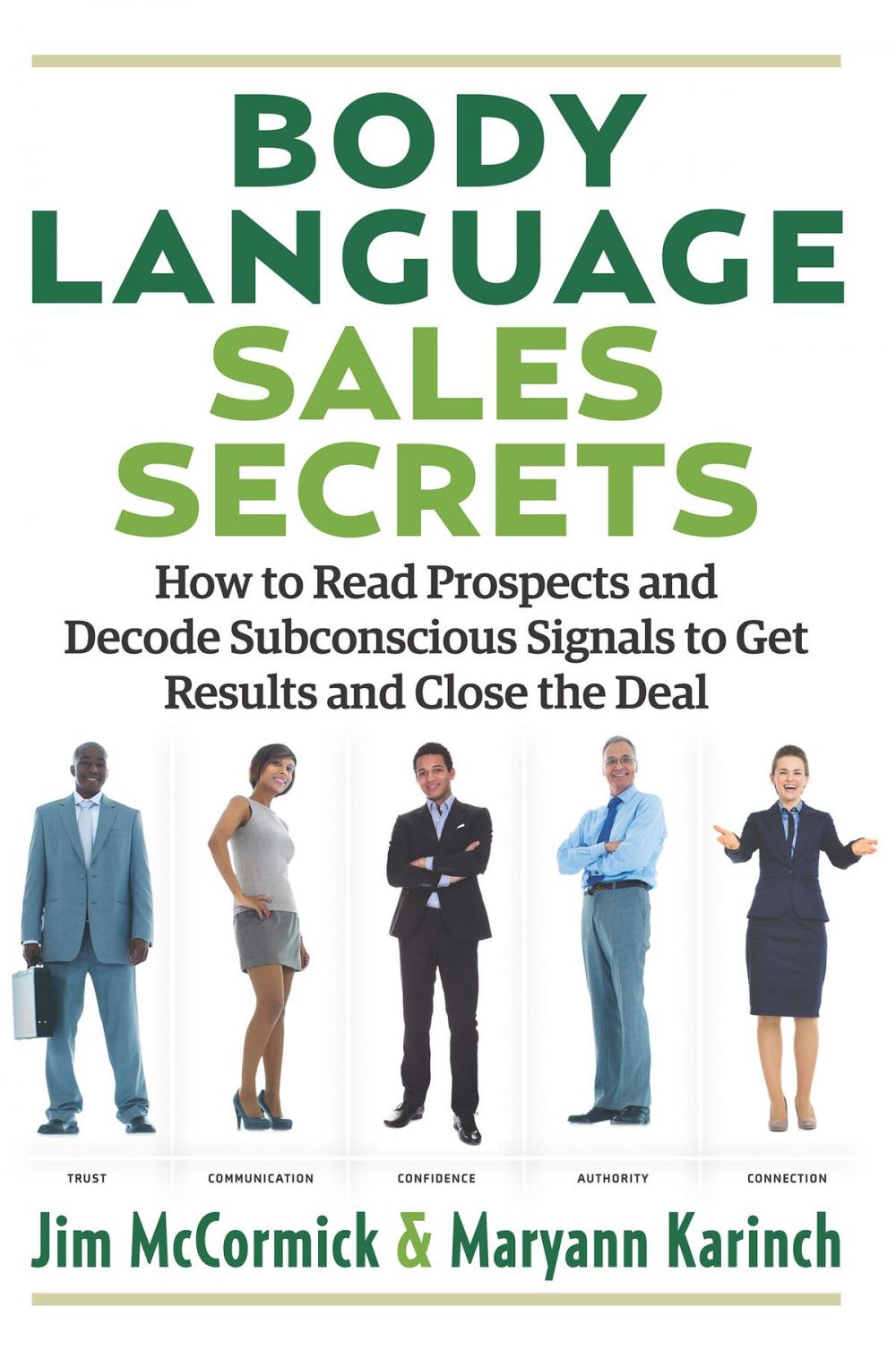 Big bigCover of Body Language Sales Secrets