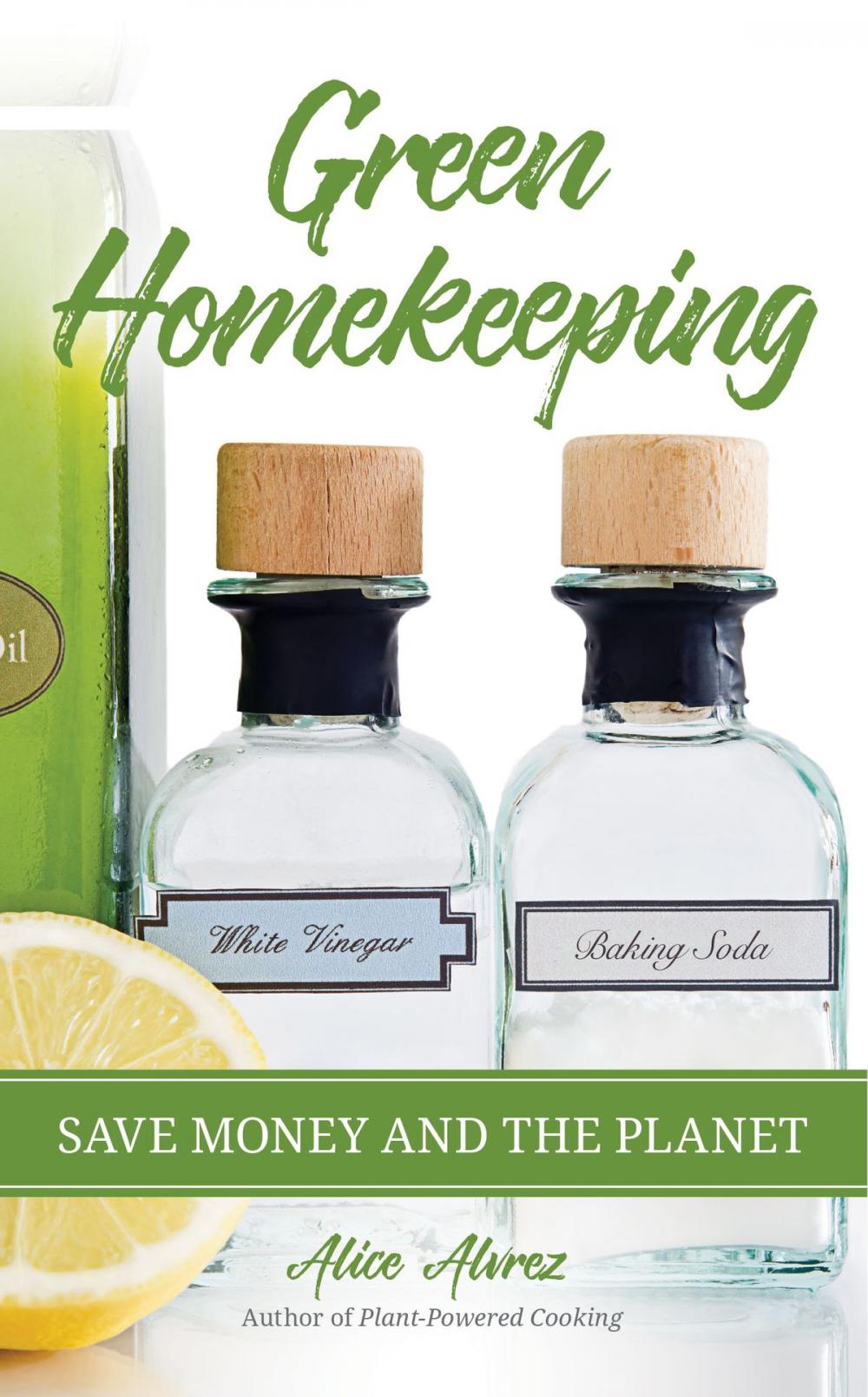 Big bigCover of Green Homekeeping