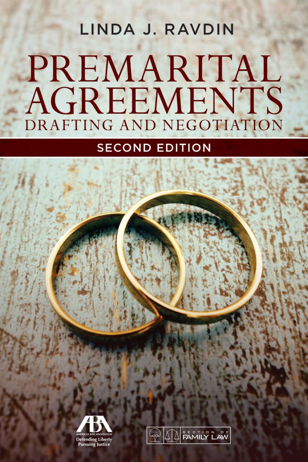 Big bigCover of Premarital Agreements