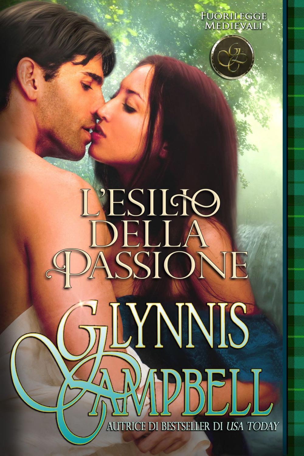 Big bigCover of L'esilio della passione