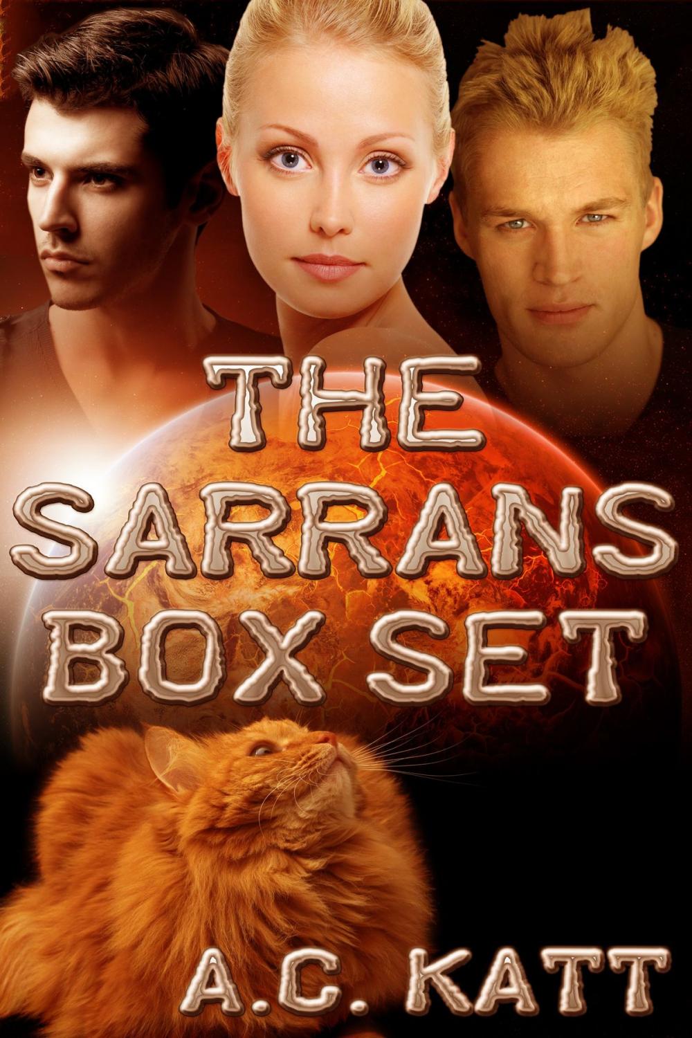 Big bigCover of The Sarrans Box Set