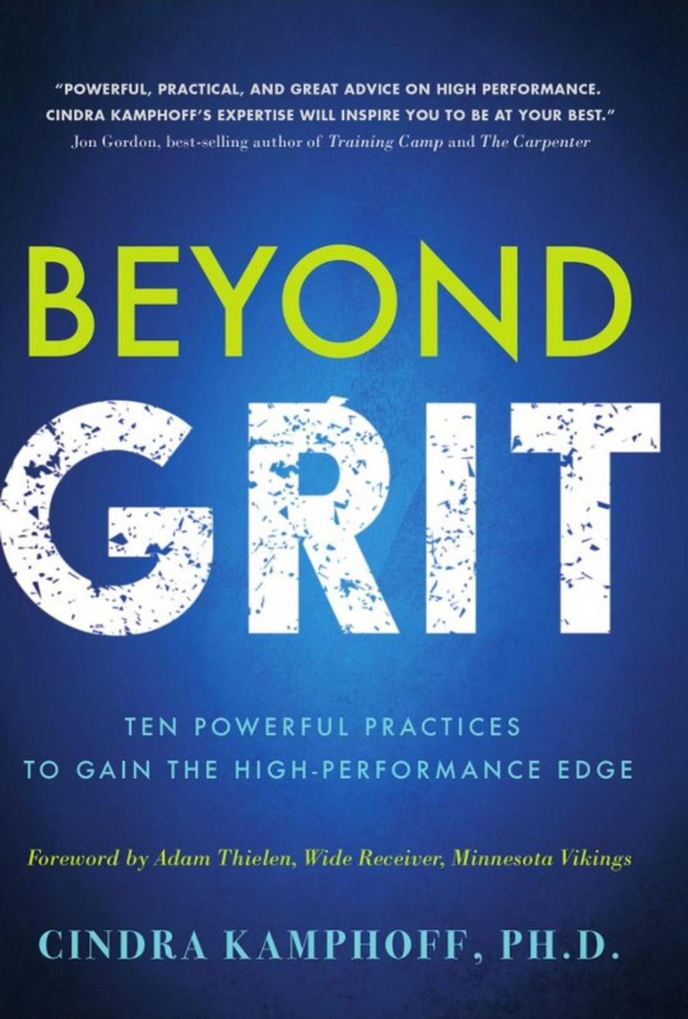 Big bigCover of Beyond Grit: Ten Powerful Practices to Gain the High-Performance Edge