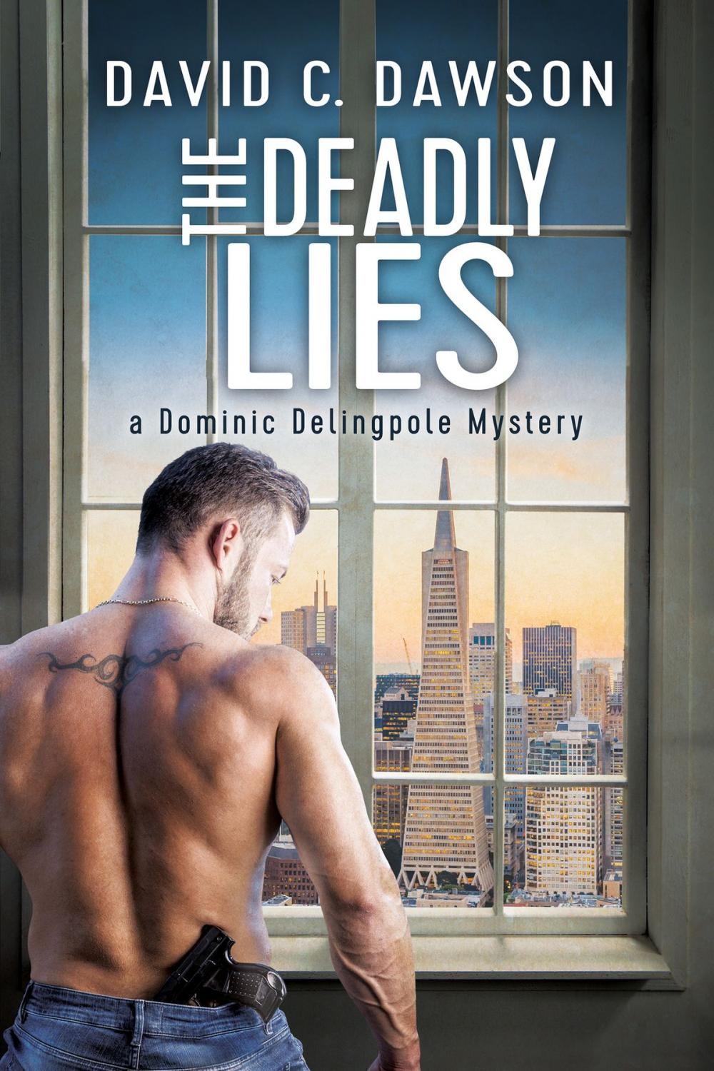 Big bigCover of The Deadly Lies