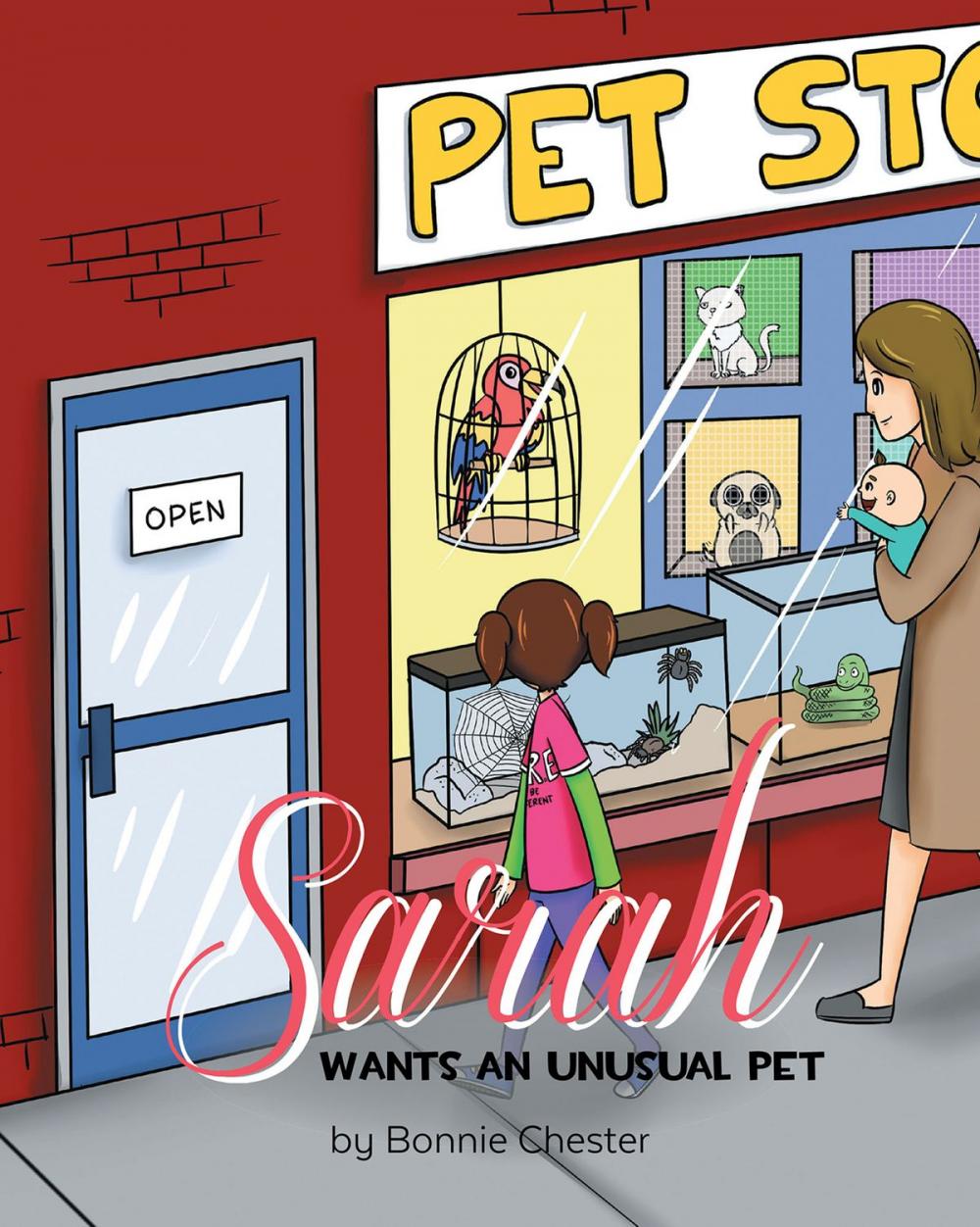 Big bigCover of Sarah Wants an Unusual Pet