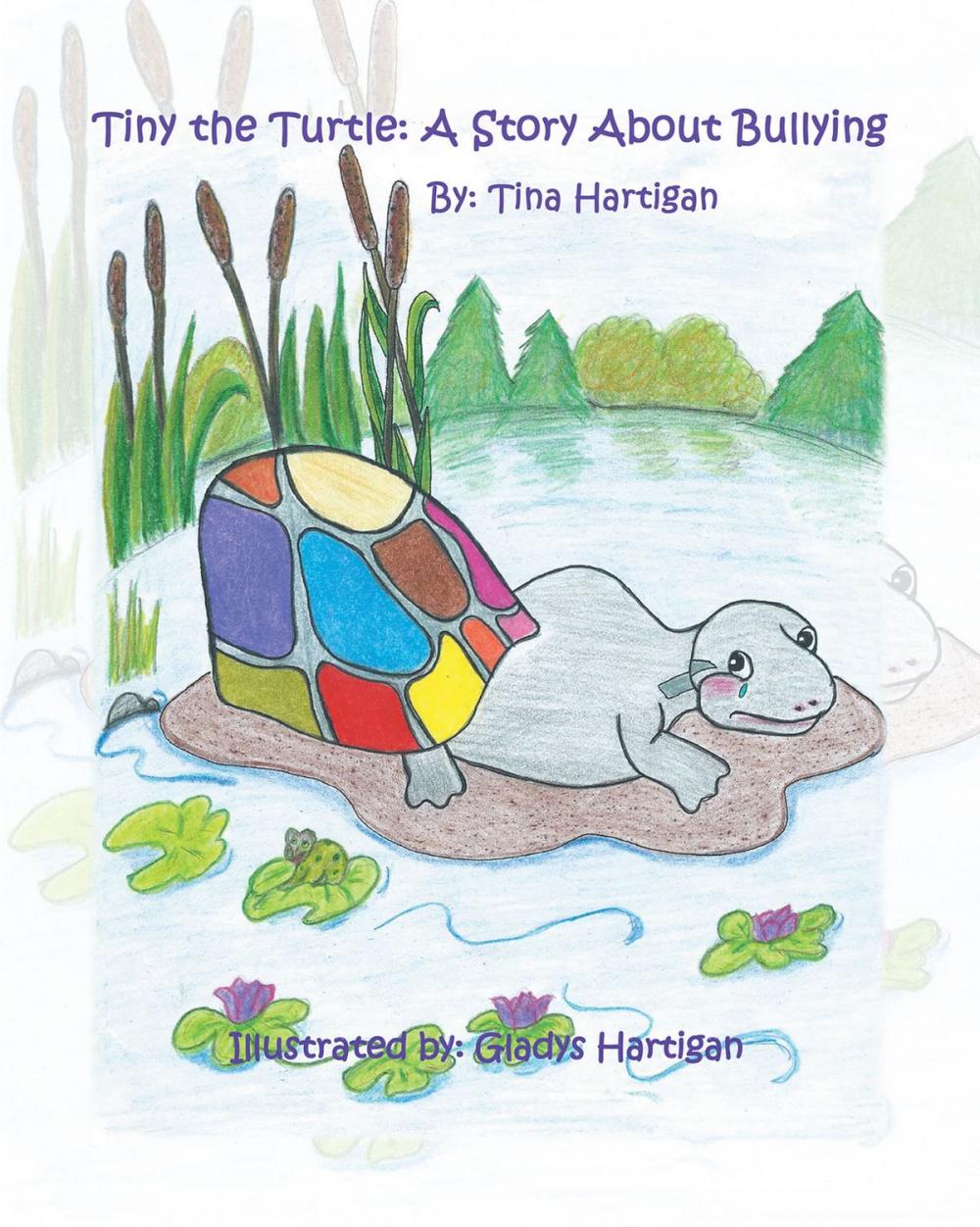 Big bigCover of Tiny the Turtle: A Story About Bullying