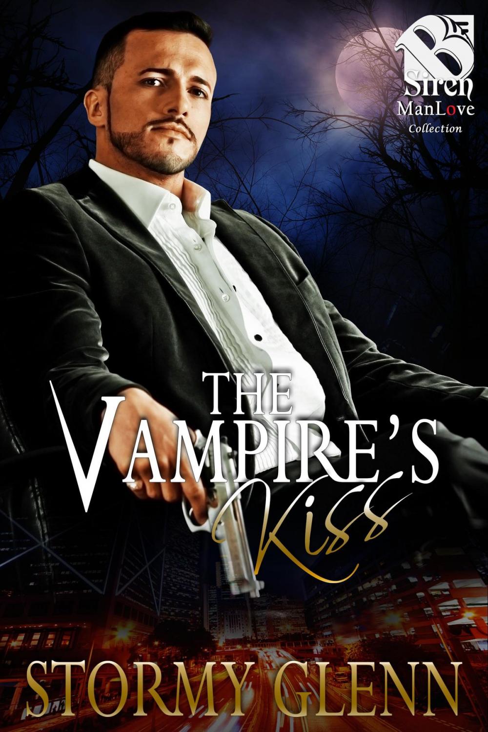 Big bigCover of The Vampire's Kiss