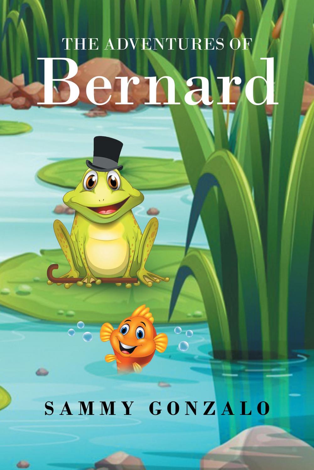 Big bigCover of The Adventures of Bernard