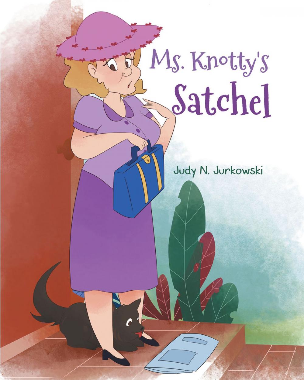 Big bigCover of Ms. Knotty's Satchel