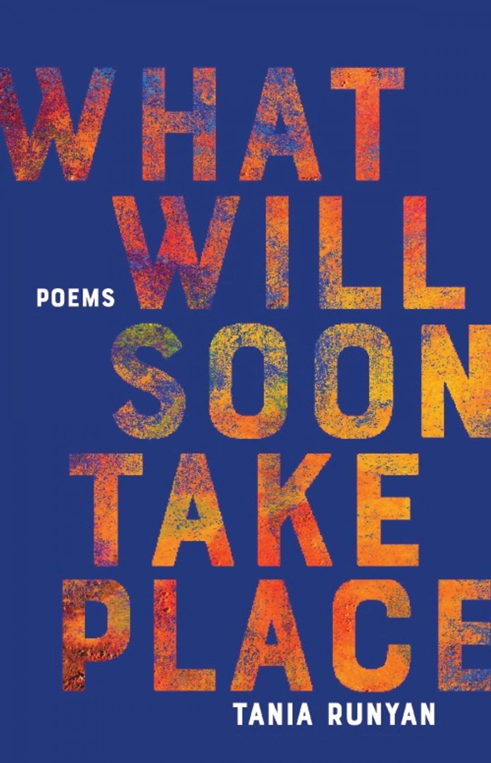 Big bigCover of What Will Soon Take Place