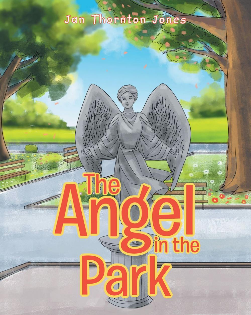 Big bigCover of The Angel in the Park