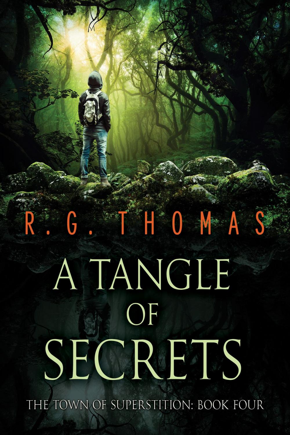 Big bigCover of A Tangle of Secrets