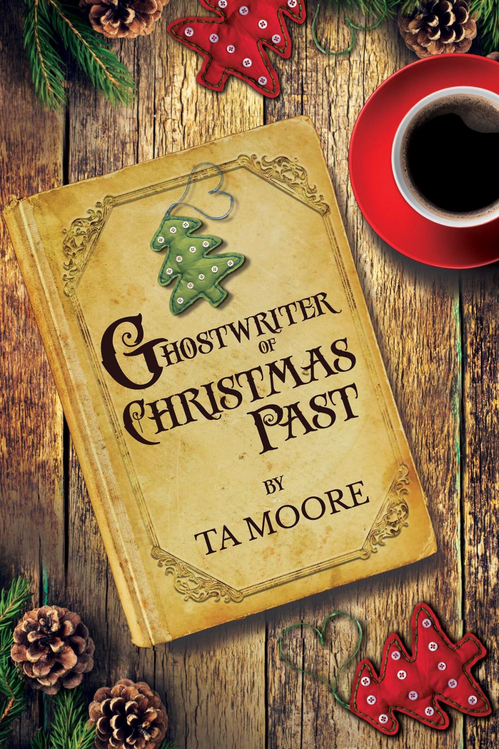 Big bigCover of Ghostwriter of Christmas Past