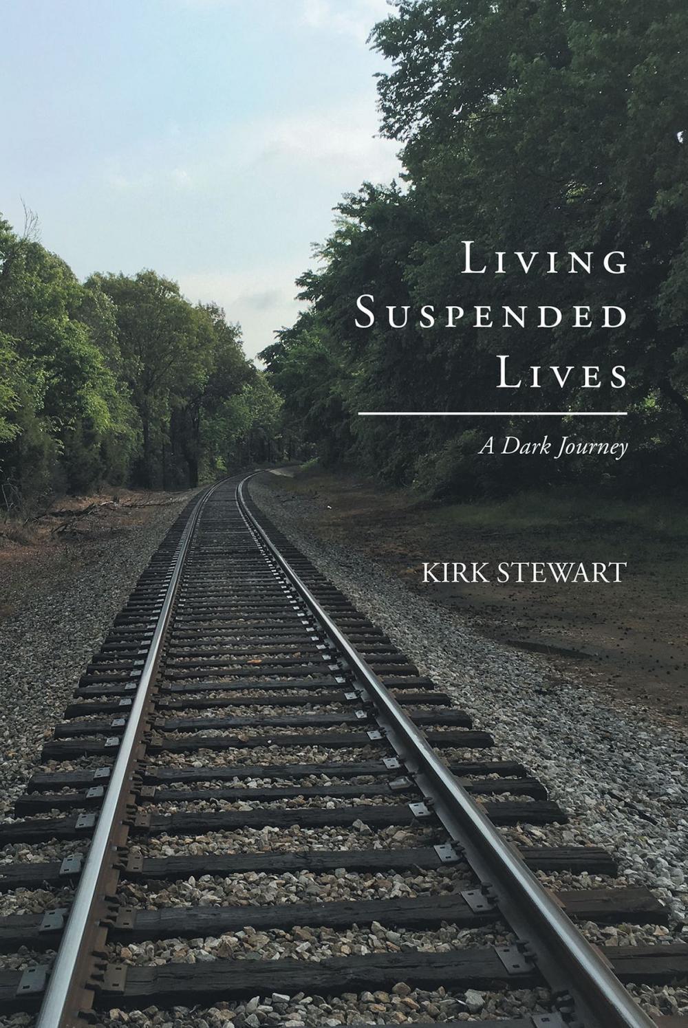 Big bigCover of Living Suspended Lives (A Dark Journey)