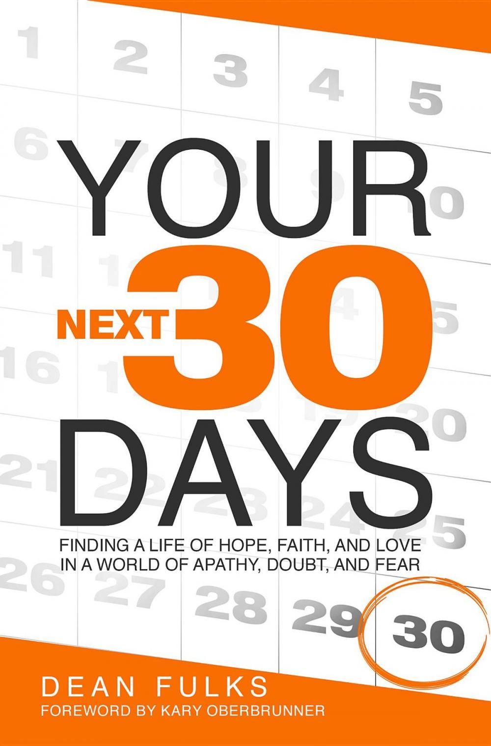 Big bigCover of Your Next Thirty Days