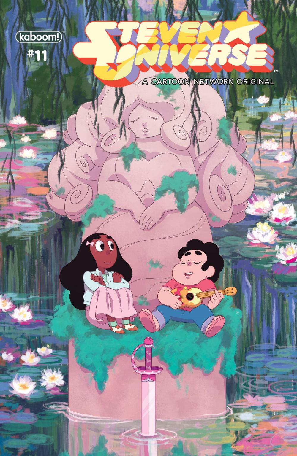 Big bigCover of Steven Universe Ongoing #11