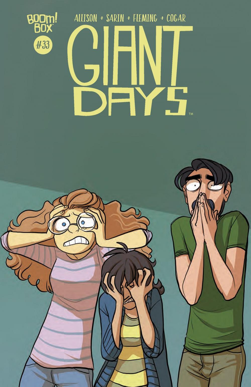 Big bigCover of Giant Days #33