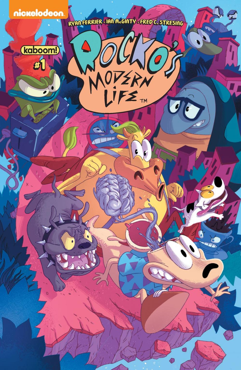 Big bigCover of Rocko's Modern Life #1