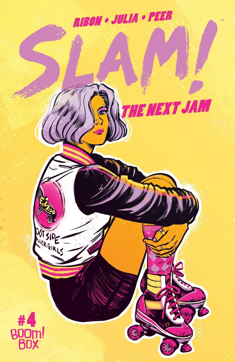 Big bigCover of SLAM! The Next Jam #4