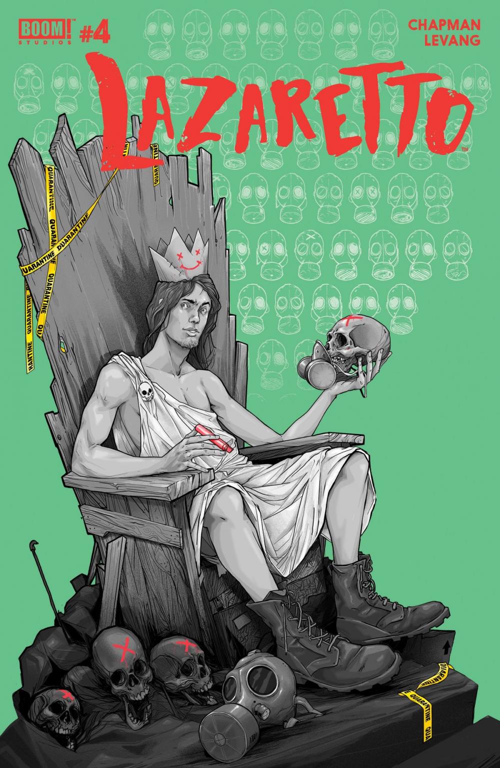 Big bigCover of Lazaretto #4