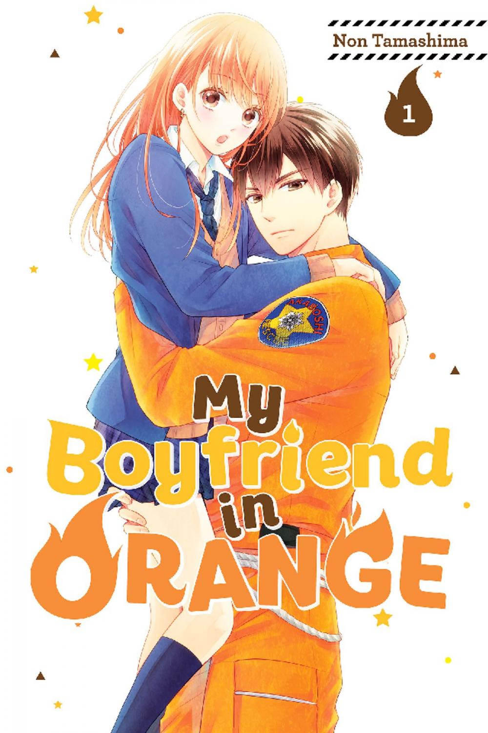 Big bigCover of My Boyfriend in Orange