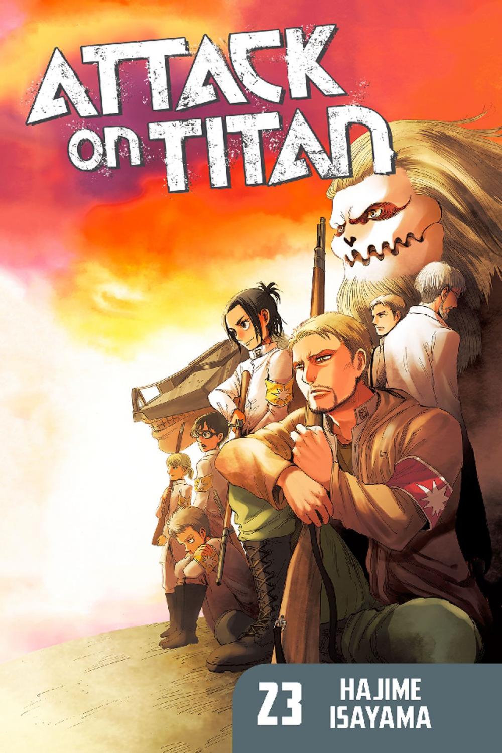 Big bigCover of Attack on Titan