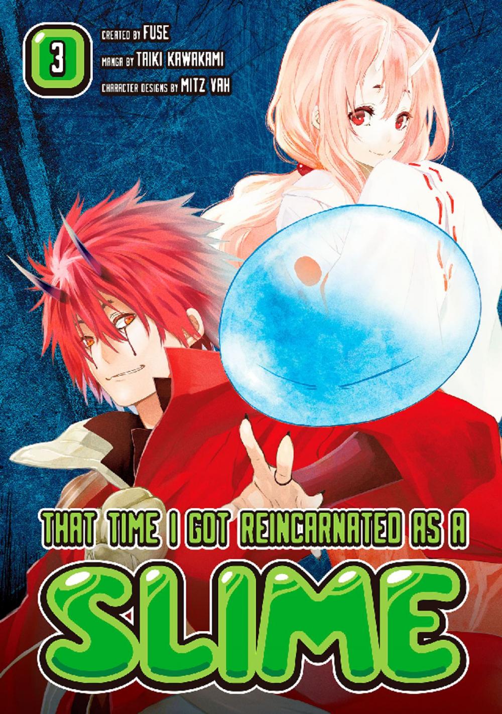 Big bigCover of That Time I got Reincarnated as a Slime