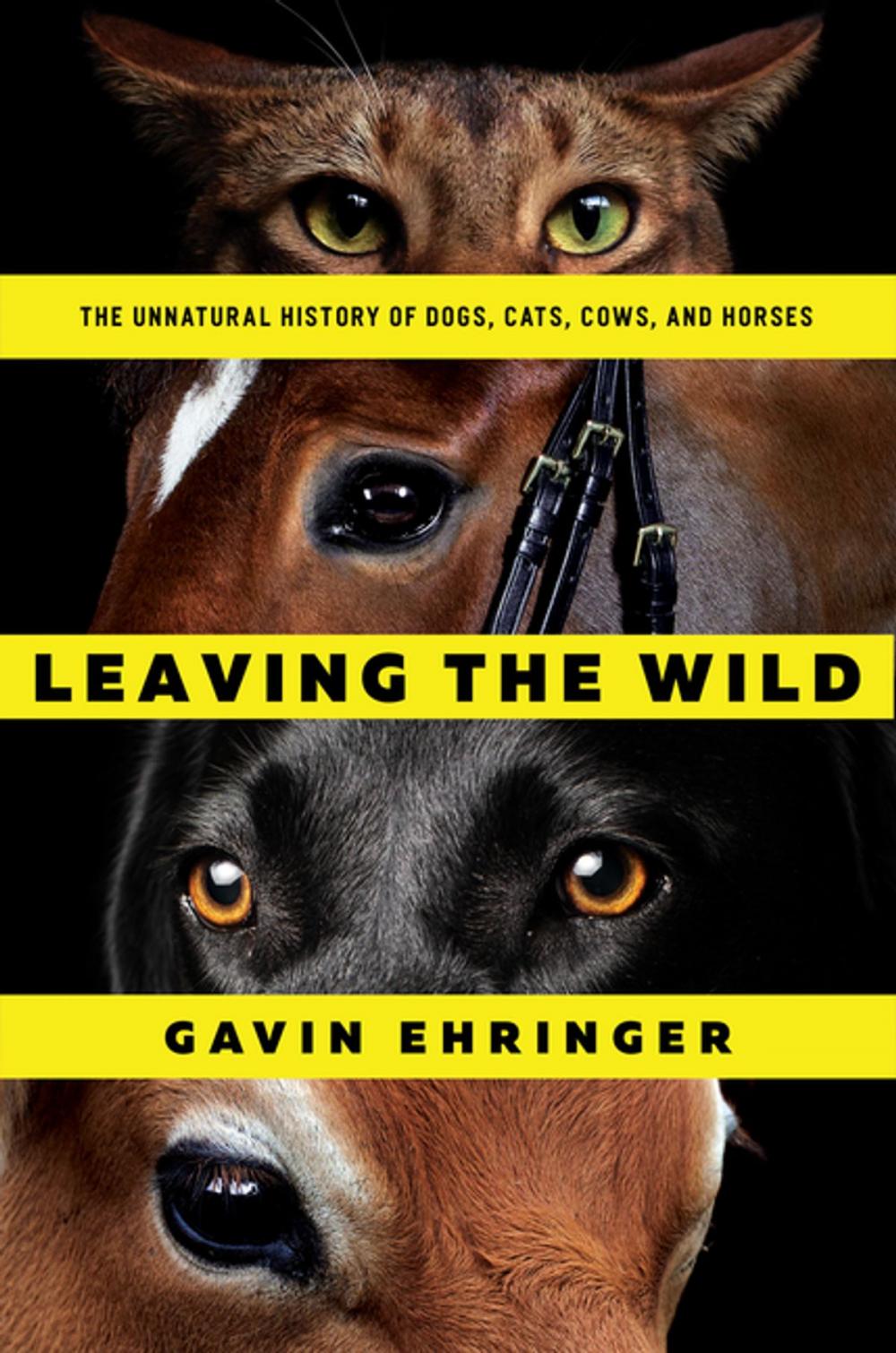 Big bigCover of Leaving the Wild: The Unnatural History of Dogs, Cats, Cows, and Horses