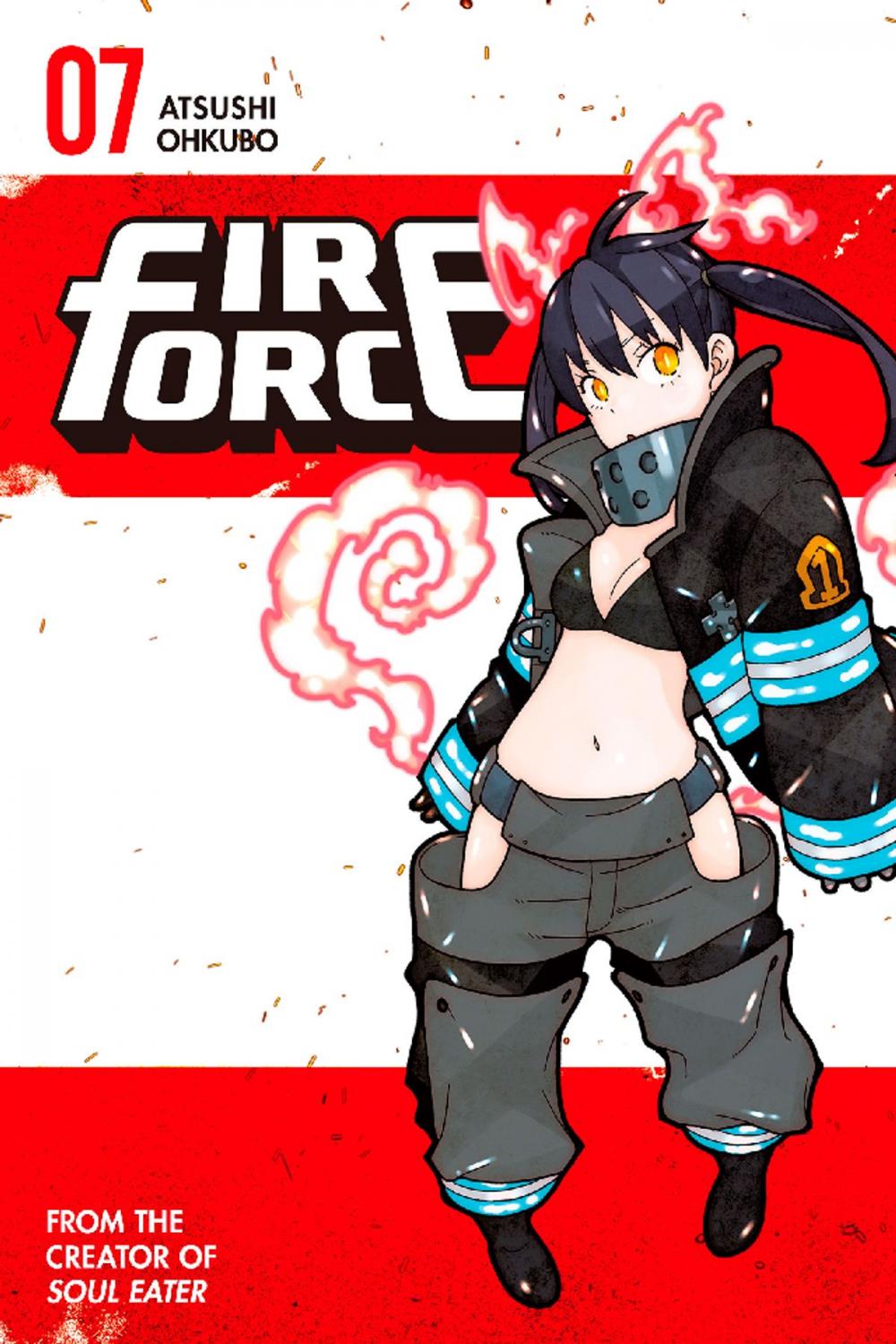 Big bigCover of Fire Force