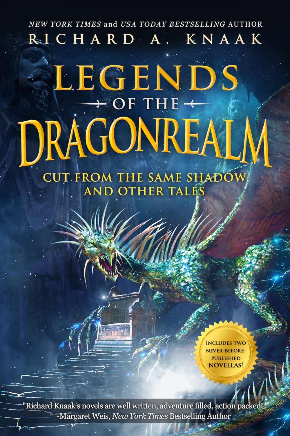 Big bigCover of Legends of the Dragonrealm