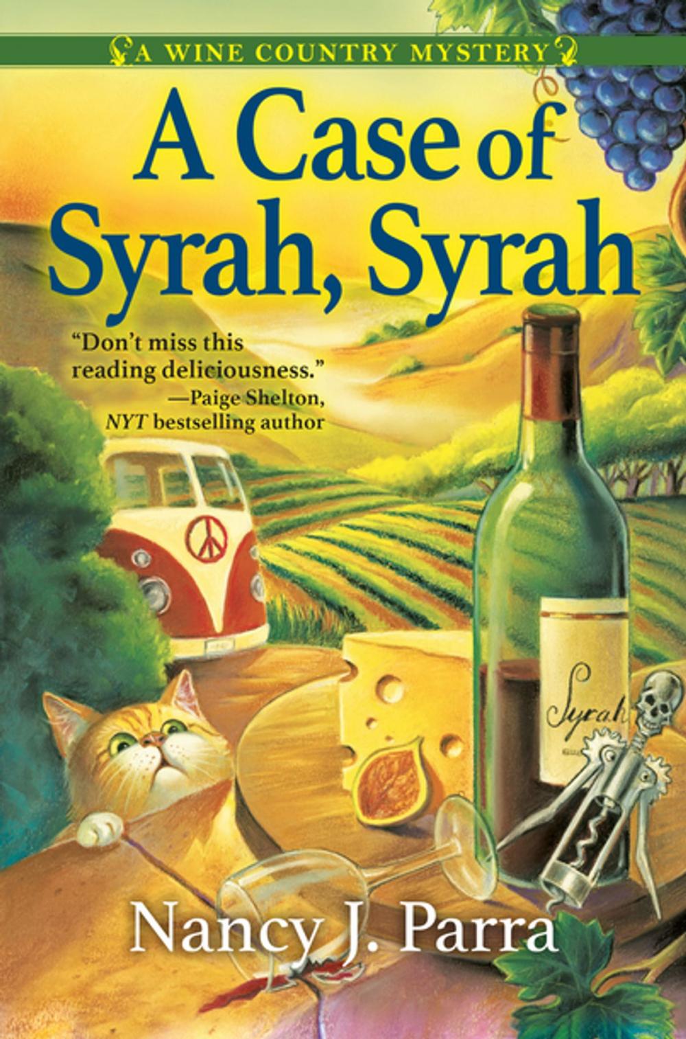 Big bigCover of A Case of Syrah, Syrah